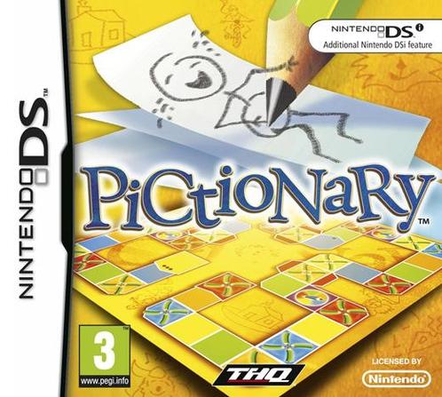 Pictionary-Standaard (NDS) NIEUW, Spelcomputers en Games, Games | Nintendo DS, Nieuw, Ophalen of Verzenden