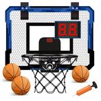 Kinder Basketbal Set met Ring en Scorebord Opvouwbaar, Verzenden, Nieuw