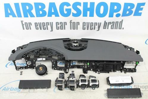 Airbag set Dashboard grijs structuur Porsche Taycan, Auto-onderdelen, Dashboard en Schakelaars, Gebruikt, Porsche