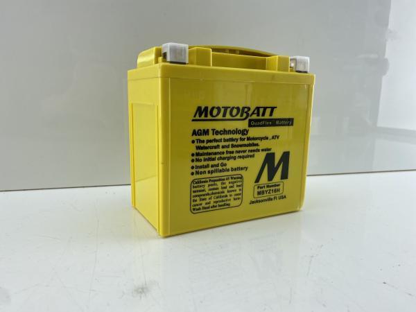 Veiling - Motobatt AGM Accu MBYZ16H, Auto-onderdelen, Accu's en Toebehoren, Nieuw