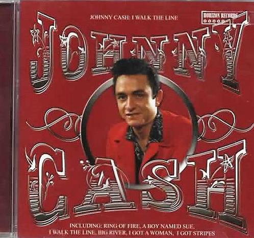 cd - Johnny Cash - I Walk The Line, Cd's en Dvd's, Cd's | Overige Cd's, Zo goed als nieuw, Verzenden