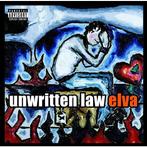 cd - Unwritten Law - Elva, Zo goed als nieuw, Verzenden