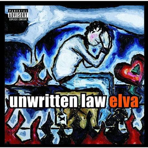cd - Unwritten Law - Elva, Cd's en Dvd's, Cd's | Overige Cd's, Zo goed als nieuw, Verzenden