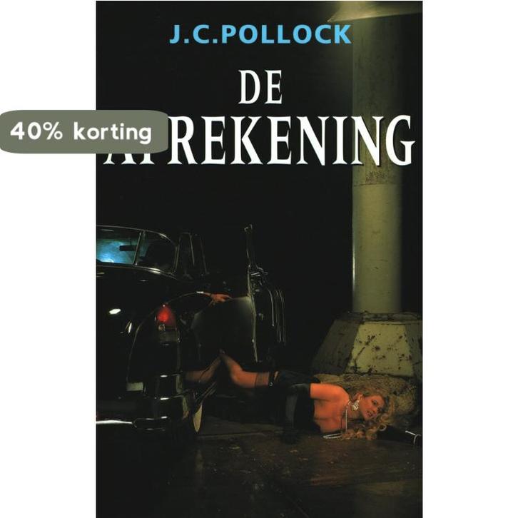 AFREKENING 9789026971556 POLLOCK, Boeken, Thrillers, Zo goed als nieuw, Verzenden