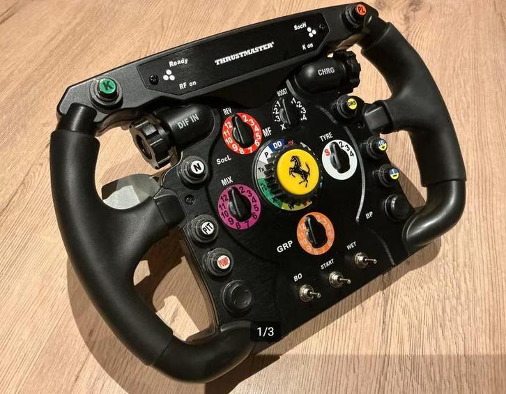 Thrustmaster wheel F1 Add-on demo model, Computers en Software, Joysticks