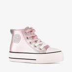 Blue Box hoge meisjes sneakers metallic roze maat 25, Verzenden, Nieuw