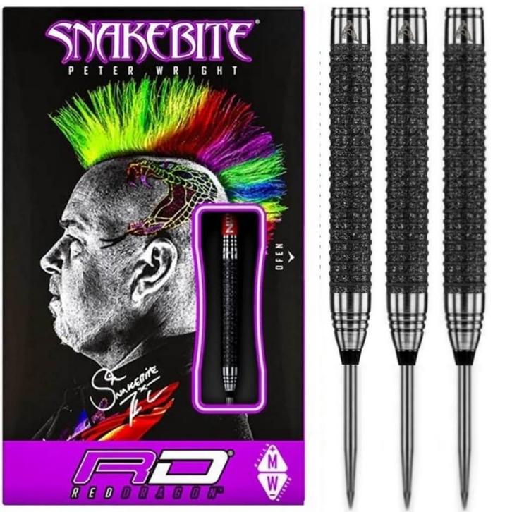 Peter Wright Melbourne Masters 90% Dartpijlen 22 Gram, Sport en Fitness, Darts, Nieuw, Verzenden
