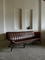 Sofa - Bambus, Leder