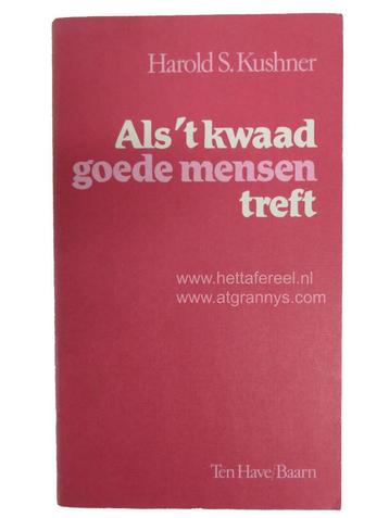 H. Kushner - Als het kwaad goede mensen treft beschikbaar voor biedingen