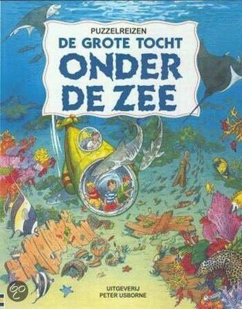 Puzzelreizen Grote Tocht Over De Zee 9789054571520, Boeken, Kinderboeken | Jeugd | 13 jaar en ouder, Gelezen, Verzenden
