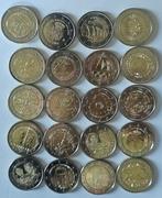 Europa. 2 Euro 2014/2025 (20 moedas) (Zonder minimumprijs), Postzegels en Munten, Munten | Europa | Euromunten