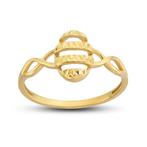 Zonder Minimumprijs - Ring - 14 karaat Geel goud, Nieuw