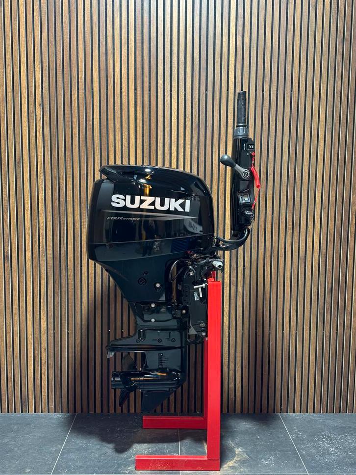 Suzuki 40 PK EFI, Watersport en Boten, Buiten- en Binnenboordmotoren, Gebruikt, Buitenboordmotor, Ophalen of Verzenden