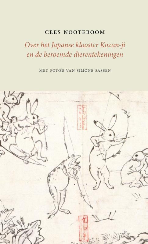 Over het Japanse klooster Kozan-ji en de beroemde, Boeken, Literatuur, Zo goed als nieuw, Verzenden