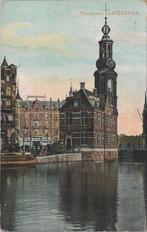 AMSTERDAM - Munttoren, Gelopen, Verzenden