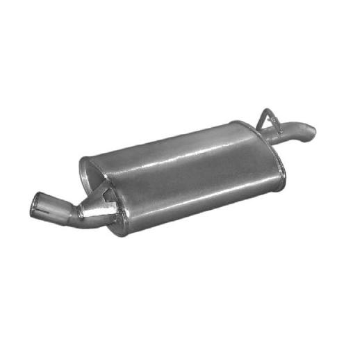 Einddemper Uitlaat Ford Fiesta 1.4 1992.09 - 1993.12, Auto-onderdelen, Uitlaatsystemen, Verzenden