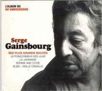 cd - Serge Gainsbourg - Ses Plus Grands SuccÃ¨s, Cd's en Dvd's, Verzenden, Zo goed als nieuw