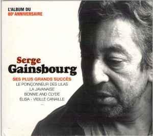cd - Serge Gainsbourg - Ses Plus Grands SuccÃ¨s, Cd's en Dvd's, Cd's | Pop, Zo goed als nieuw, Verzenden