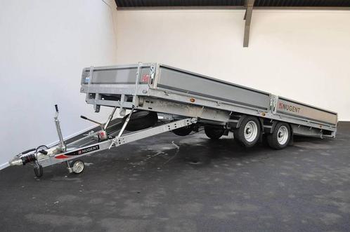 Nugent TB4920h Tiltbed Machinetransporter, Auto diversen, Aanhangers en Bagagewagens, Nieuw, Ophalen of Verzenden