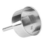 Bialetti Funnel filter RVS 6 kops (percolator), Afneembaar waterreservoir, Nieuw, Koffiebonen, Ophalen of Verzenden