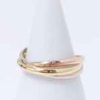 Cartier - Ring - Trinity - 18 karaat Geel goud, Roségoud,, Nieuw