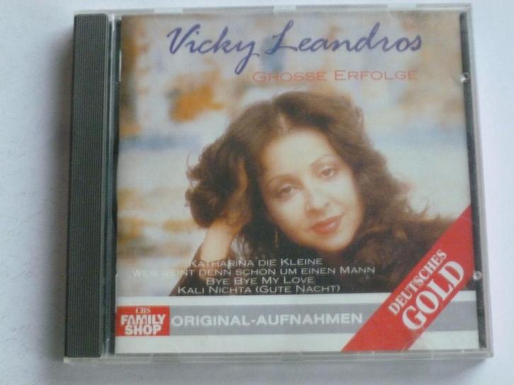 Vicky Leandros - Grosse Erfolge, Cd's en Dvd's, Cd's | Schlagers, Zo goed als nieuw, Verzenden