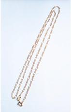 Halsketting - 18 karaat Geel goud, Nieuw