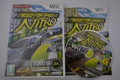 Need for Speed - Nitro (Wii HOL), Spelcomputers en Games, Games | Nintendo Wii, Zo goed als nieuw, Verzenden