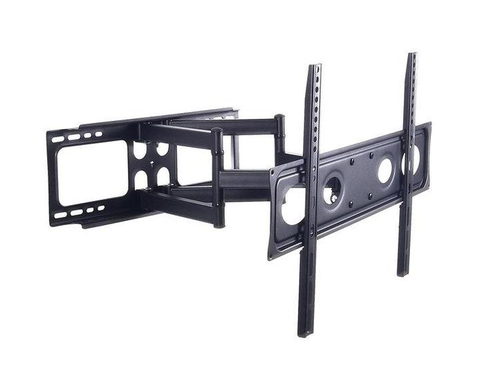 Muurbeugel voor schermen tot 70 inch / full motion (3 dra..., Audio, Tv en Foto, Afstandsbedieningen, Verzenden