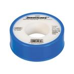 Silverline Teflon tape - waterdicht - 12 mm x 12 m - 10 s..., Doe-het-zelf en Verbouw, Ophalen of Verzenden, Nieuw