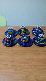 ILLY COLLECTION - LUCA TRAZZI - Koffiekopje (6) - Porselein, Antiek en Kunst