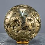 Stralende schat van de aarde Adembenemende pyrietkogel-