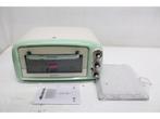 Ariete 979/04 - Vintage Oven - 18 Liter - 1380 Watt - groen, Witgoed en Apparatuur, Ovens, Verzenden, Zo goed als nieuw