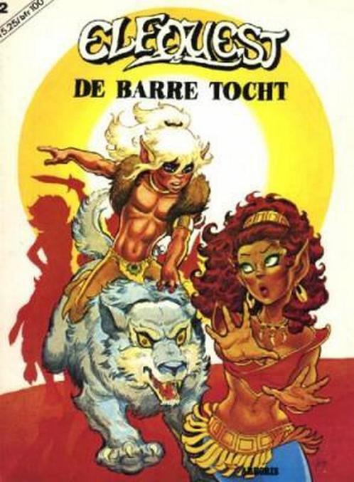 Elfquest no 02: De barre tocht 9789034320179 Pini, Boeken, Overige Boeken, Zo goed als nieuw, Verzenden