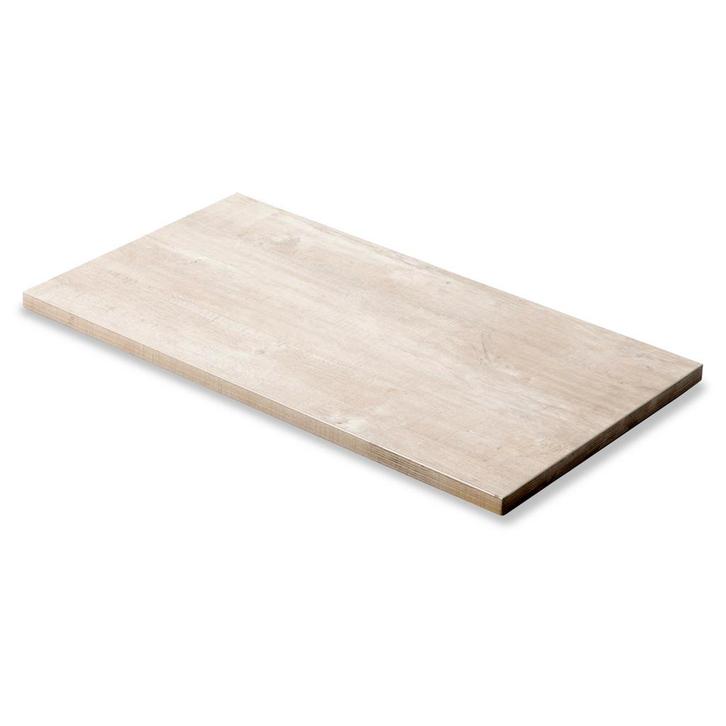 Topblad 80 x 45,5 cm voor roldeurkast - Oak Light, Zakelijke goederen, Kantoor en Winkelinrichting | Kantoormeubilair en Inrichting