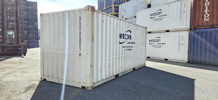 20ft Jong Gebruikt Container | Opslag | Transport NL - BE, Zakelijke goederen, Machines en Bouw | Keten en Containers