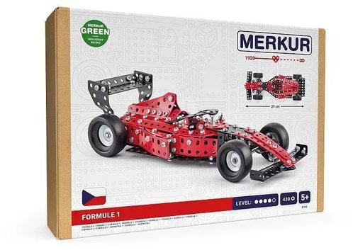 Merkur - Formule 1 - metalen constructieset - 430 onderdelen, Kinderen en Baby's, Speelgoed | Bouwstenen, Nieuw, Verzenden