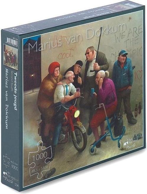 Marius van Dokkum - Tweede Jeugd Puzzel (990 stukjes) | Art, Hobby en Vrije tijd, Denksport en Puzzels, Nieuw, Verzenden