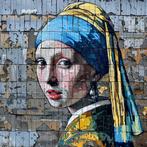 David Law - Fille à la perle - Johannes Vermeer