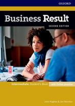 9780194738866 Business Result: Intermediate. Students Bo..., Zo goed als nieuw, John Hughes, Verzenden