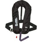 Eval Simi Automatisch Reddingsvest 160N met D-Ring Zwart, Watersport en Boten, Ophalen of Verzenden, Nieuw