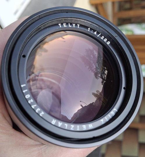 Leica Telyt 1:4/200mm Cameralens, Verzamelen, Fotografica en Filmapparatuur
