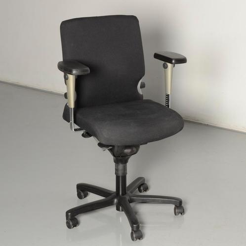 Haworth Comforto 77 bureaustoel , zwart,4D armleggers,, Zakelijke goederen, Kantoor en Winkelinrichting | Kantoormeubilair en Inrichting