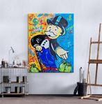 Jovan Srijemac - Mr. Money, Greed is good, Antiek en Kunst, Kunst | Schilderijen | Modern