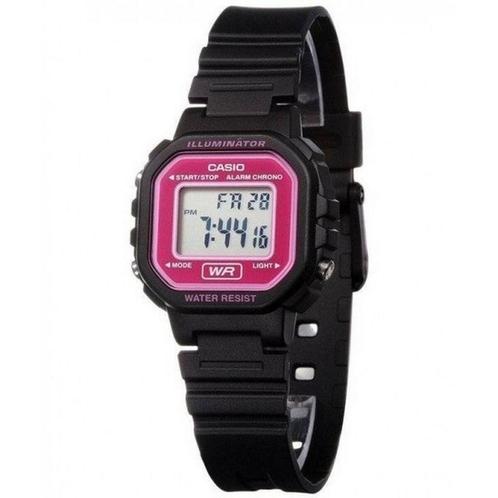 Horloge Dames Casio ILLUMINATOR Zwart (Ø 30 mm), Sieraden, Tassen en Uiterlijk, Zonnebrillen en Brillen | Heren, Verzenden