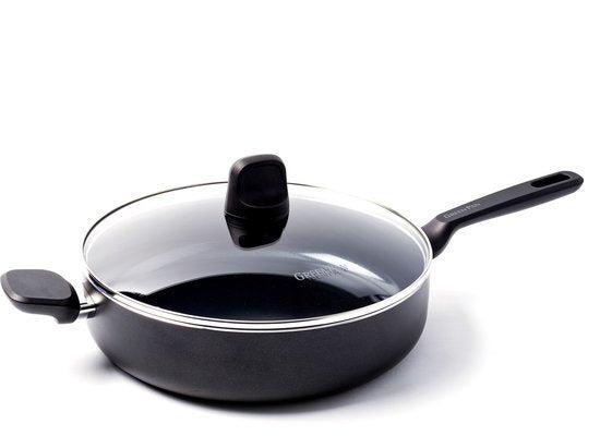 GreenPan Memphis keramische anti-aanbak hapjespan 28 cm, Huis en Inrichting, Keuken | Potten en Pannen, Verzenden