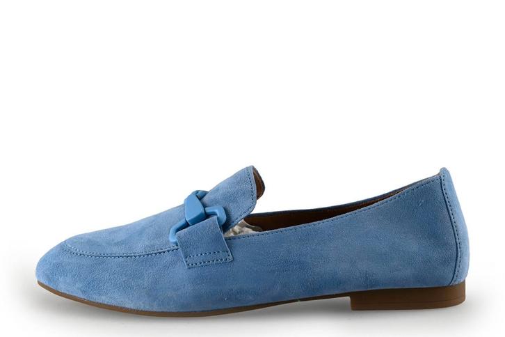 Gabor loafers in maat 40½ Blauw | 25% korting, Kleding | Dames, Schoenen, Blauw, Gedragen, Overige typen, Verzenden