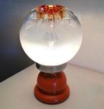 Tafellamp - Space Age-ontwerp 1960 - artistiek geblazen