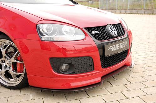 Rieger spoilerzwaard | Golf 5 - R32    Eos (1F): 04.06- - Ca, Auto-onderdelen, Carrosserie en Plaatwerk, Nieuw, Volkswagen, Verzenden