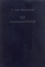 Drimmelen, Teunis van-Ter nagedachtenis, Boeken, Verzenden, Gelezen